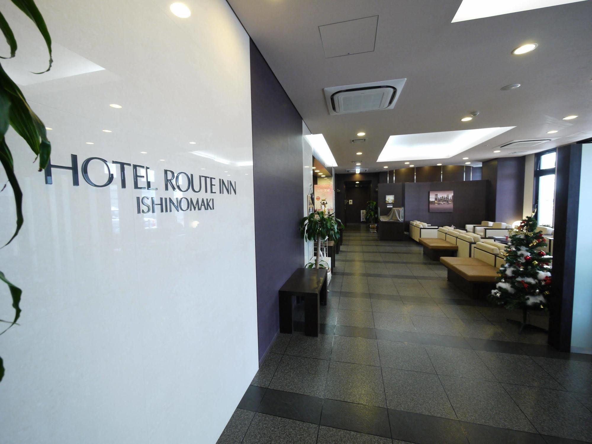 Hotel Route-Inn Ishinomaki Kanan Inter Dış mekan fotoğraf