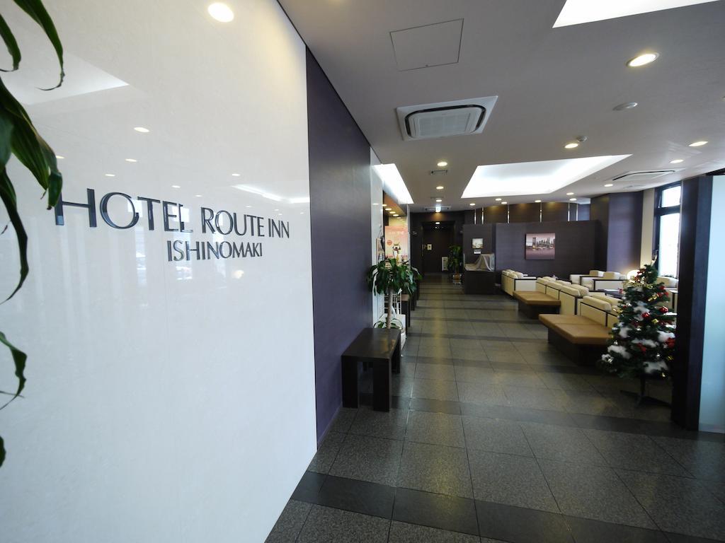 Hotel Route-Inn Ishinomaki Kanan Inter Dış mekan fotoğraf